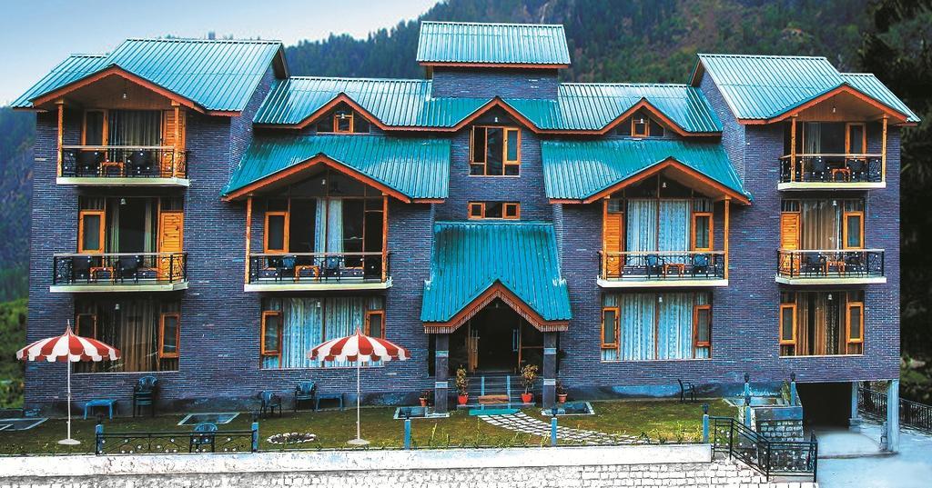 Hotel Thomas Villa Manali  Exterior photo
